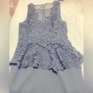Short midi dress